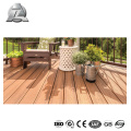 prix local Decking en aluminium non inflammable de jardin